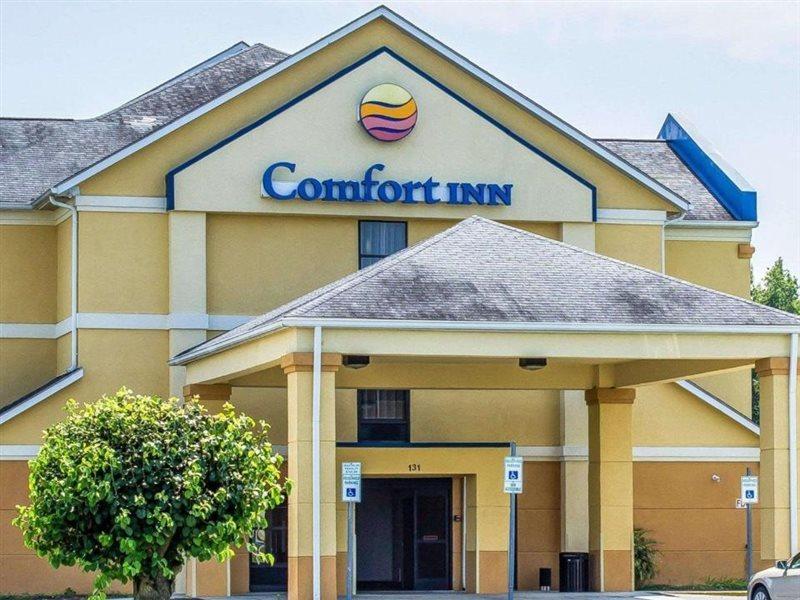 Comfort Inn Dunn Near I-95 Ngoại thất bức ảnh