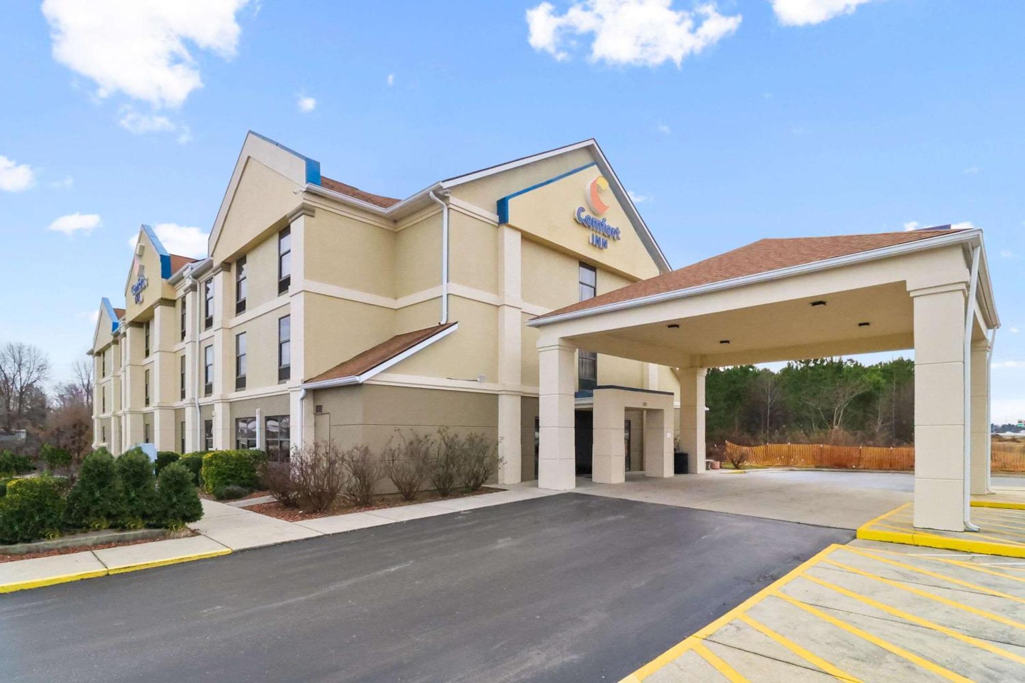 Comfort Inn Dunn Near I-95 Ngoại thất bức ảnh